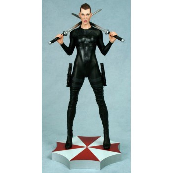 Resident Evil Afterlife Statue 1/6 Ninja Alice 33 cm